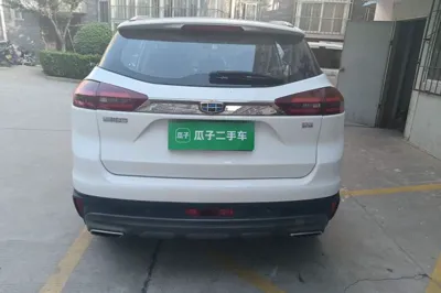 Geely Auto Emgrand X7 Sport 2018, 78800 км, за 5334 USD - фото 5