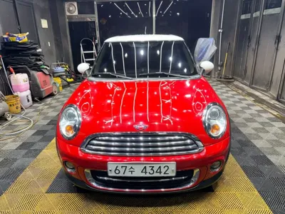 MINI Cooper · 2012 год