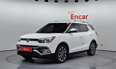 KG_Mobility_Ssangyong TIBOLI · 2016 год