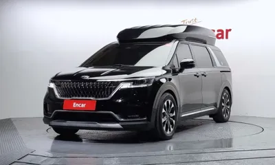 Kia Canival · 2021 год