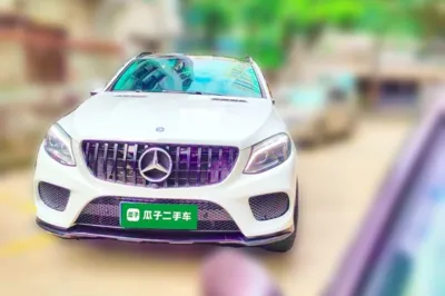 Mercedes-Benz GLE Coupe · 2015 год