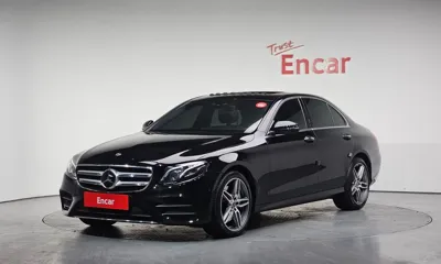 Mercedes-Benz E-Class · 2020 год