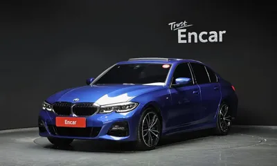 BMW 3-Series · 2019 год