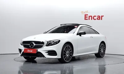 Mercedes-Benz E-Class · 2019 год