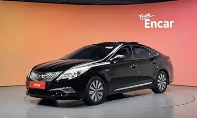Hyundai Grandeur · 2016 год