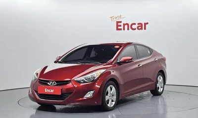 Hyundai Avante · 2012 год