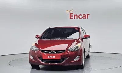 Hyundai Avante 2012, 121118 км, за 1982.16 USD