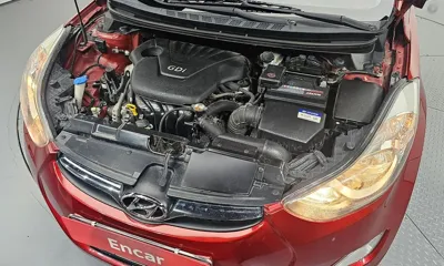 Hyundai Avante 2012, 121118 км, за 1982.16 USD - фото 6