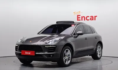 Porsche Macan · 2015 год