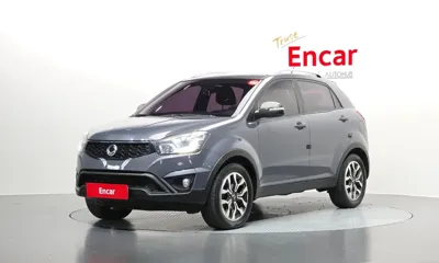 KG_Mobility_Ssangyong KORANDO · 2016 год