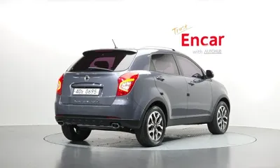 KG_Mobility_Ssangyong KORANDO 2016, 173413 км, за 2927.4 USD