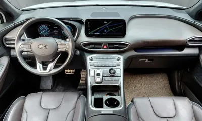 Hyundai Santafe 2023, 38730 км, за 17907.14 USD - фото 7