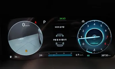 Hyundai Santafe 2023, 38730 км, за 17907.14 USD - фото 8