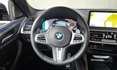 BMW X4 2025, 12700 км, за 52768.76 USD - фото 12