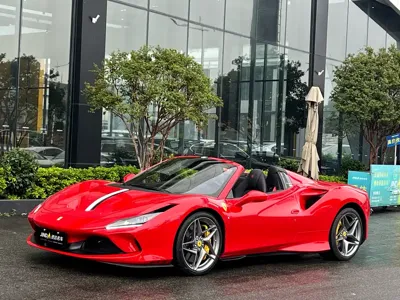 Ferrari F8 · 2023 год
