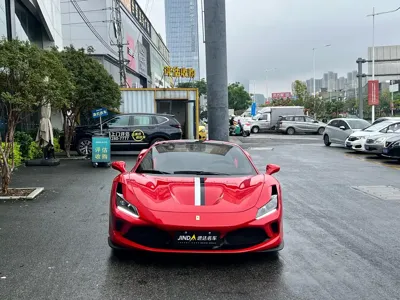 Ferrari F8 2023, 5800 км, за 497341.74 USD