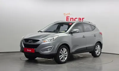 Hyundai Tucson · 2010 год