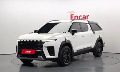 KG_Mobility_Ssangyong Musso · 2026 год