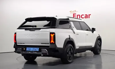 KG_Mobility_Ssangyong Musso 2026, 8232 км, за 29208.98 USD