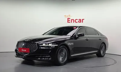 Genesis G90 · 2019 год