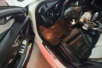 Mercedes-Benz C-Class 2018, 100700 км, за 18270 USD - фото 19