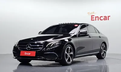 Mercedes-Benz E-Class · 2020 год