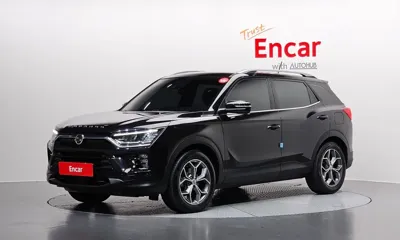 KG_Mobility_Ssangyong KORANDO · 2020 год