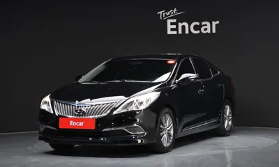 Hyundai Grandeur · 2017 год