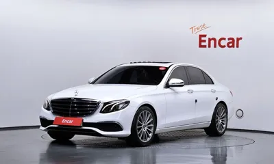 Mercedes-Benz E-Class · 2019 год