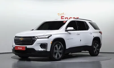 ChevroletGMDaewoo Traverse · 2022 год