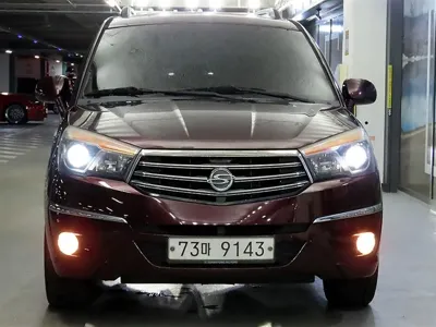 KG_Mobility_Ssangyong KORANDO · 2014 год