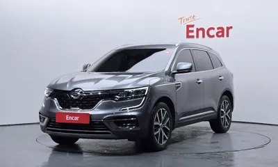 Renault-KoreaSamsung QM6 · 2023 год