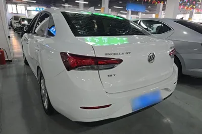 Buick GT 2018, 55500 км, за 5843 USD