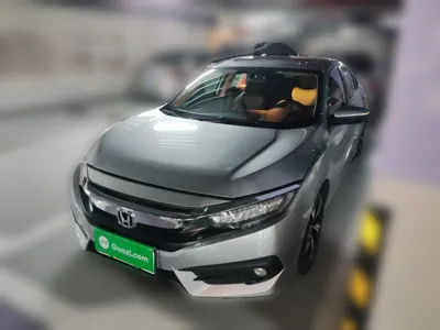 Honda Civic · 2016 год