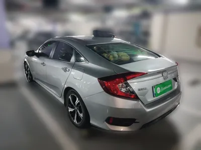 Honda Civic 2016, 110800 км, за 9393 USD