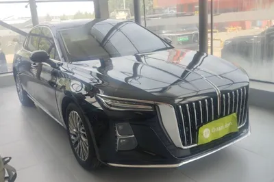 Hongqi H5 2023, 58600 км, за 14508 USD