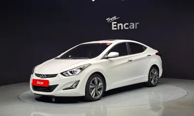 Hyundai Avante · 2014 год