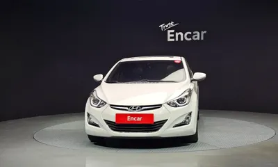 Hyundai Avante 2014, 185291 км, за 3642.38 USD