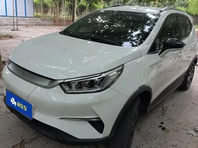 BYD Yuan Pro · 2022 год