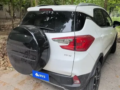 BYD Yuan Pro 2022, 26400 км, за 7673.08 USD