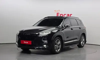 Hyundai Santafe · 2019 год