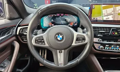 BMW 5-Series 2023, 49592 км, за 32258.09 USD - фото 13