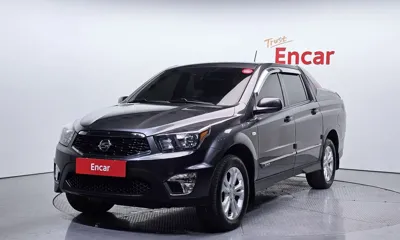 KG_Mobility_Ssangyong KORANDO · 2017 год