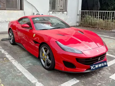 Ferrari Portofino · 2019 год
