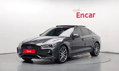 Genesis G70 · 2018 год