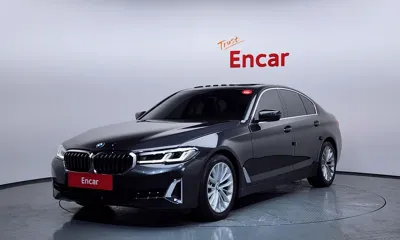 BMW 5-Series · 2021 год