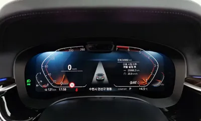 BMW 5-Series 2021, 34960 км, за 20981.33 USD - фото 8
