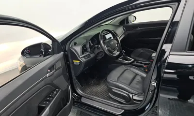 Hyundai Avante 2016, 107085 км, за 4620.57 USD - фото 11