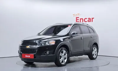 ChevroletGMDaewoo Captiva · 2012 год