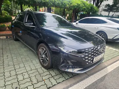 Hyundai Grandeur · 2020 год